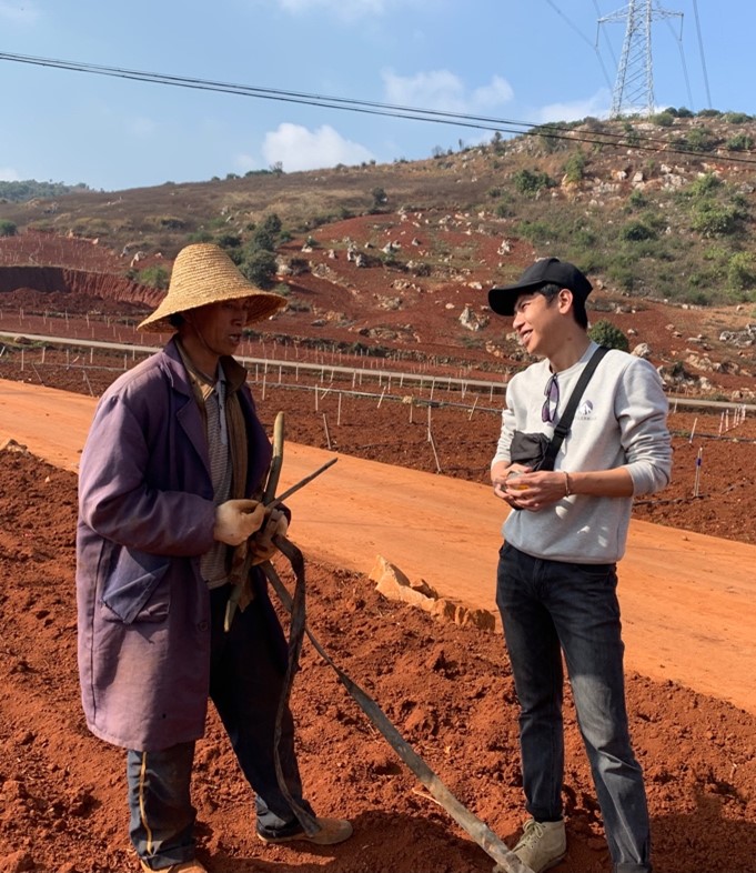 Tudobang shares top quality seed potatoes with Honghe Prefecture, China
